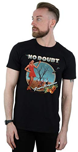 Absolute Cult No Doubt Men's Tragic Kingdom T-Shirt