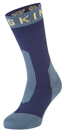 Sealskinz Calzino impermeabile a metà lunghezza estremo fredo