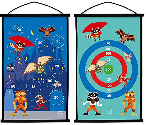 Scratch Start to Dart Superhero (Kinderspiel)