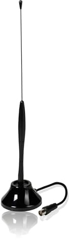 Vivanco TVA 2020 Passive DVB-T/T2-Stabantenne Innenbereich Schwarz 38879