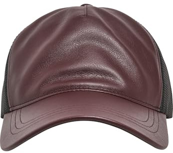 Flexfit Unisex Kappe 6606lt-synthetic Leather Trucker