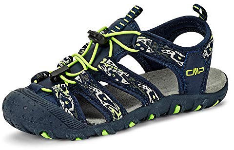 CMP KIDS SAHIPH HIKING SANDAL, Sandalo Sportivo Unisex - Bambini e ragazzi, Cosmo, 37 EU
