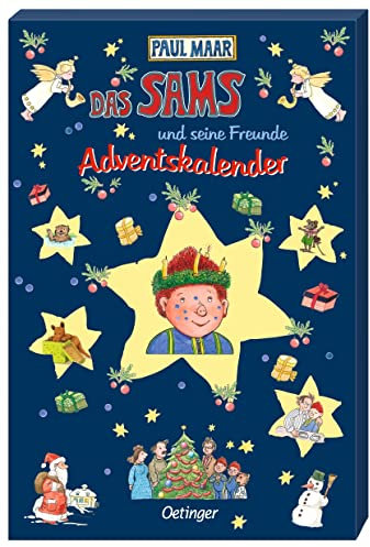 Das Sams und seine Freunde. Adventskalender: Mit 24 Mini-Büchern, die das Warten auf Weihnachten verkürzen