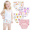 Max Shape 4 Stücke Baby Trainingshose Kleinkinder Trainerhosen Töpfchen Trainings Höschen Wiederverwendbare Trainings Unterwäsche Trainerhosen für Baby-Mädchen,Baumwolle Rosa 3 Jahre