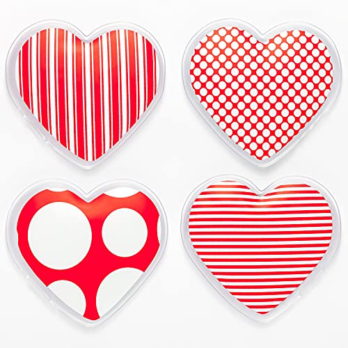 Home-Flair Taschenwärmer Wiederverwendbar – Handwärmer für Kinder & Erwachsene – Knick-Wärmekissen – Verschiedene Designs – Ideal für Winter, Outdoor & als Geschenk