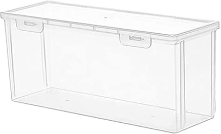perfk Contenitore per Pane in Plastica Contenitori per Riporre Contenitori Multipli Porta Pane per Conservare Il Sapore in Cucina, 30x10,5x13 cm