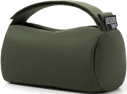 OneTigris Shooting Rest Bag, Pre-Filled Shooting Bench Rest Bags Front & Rear Gun Support Bags Stand Holder Sand Bags for Outdoor Shooting, Range, Shooting, and Hunting