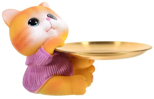 Cabilock Bandeja De Almacenamiento De Joyería y Cosméticos Organizador Baño Cocina Bodas Cumpleaños