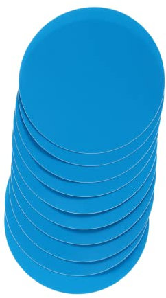 ULTECHNOVO 10er-pack Selbstklebende Vinyl-spa-flicken Zur Reparatur Von Lecks An Aufblasbaren Spielzeugen und Pooljacken