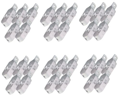 HANABASS 30pcs Professional Steel Wire Tensioner Cable Tighteners Long Serving Life
