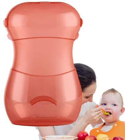 Quetschies Wiederverwendbar, Nachfüllbarer Baby Quetschies Aufsatz, Quetschbeutel Halter Für Fruchtpüree - Mehrzweck-Selbstnahrungsspender Für Babynahrung, Snackhalter Für Lebensmittelbeutel