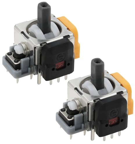 eMagTech Ersatz-Modul, Hall-Effekt, V3, 9,5 mm x 11 mm x 23 mm, Controller, Magneteffekt, Drift-Fix-Modul, kompatibel mit Sony kompatibel mit PlayStation 4, 2 Stück