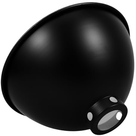 JEWEDECO Reptilien Wärmelampen Reflektor Lampenschirm Aus Eisen Für Terrarien Einfache Montage Lichtreflexion Für Eidechsen Schlangen Und Schildkröten Langlebiges Zubehör