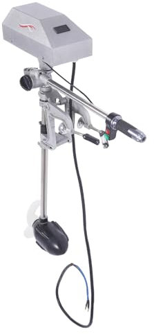 Elektrischer Außenbordmotor, Elektrischer Unterwasser-Außenbordmotor, Trolling-Motor,12-24V,800-1500w,2100-4200rmp, für alle Boote mit einer Länge von 6,6-14,8 Fuß