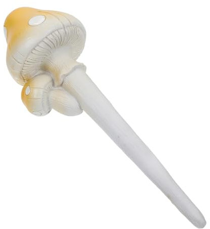 ibasenice Harz Pilz Statue Garten Dekoration Topf Ornament Pilz Skulptur Für Blumentöpfe Garten Decor Outdoor