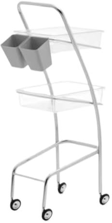 Letter Box Post Box Letterbox Salon Tray Cart With Storage Platform Service Rolling Tray Storage Tray Accessory For Salon Spa Use Mailbox Mail Boxes Outdoor