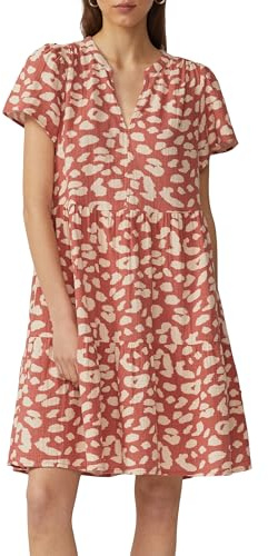 QS Volantkleid aus Musselin