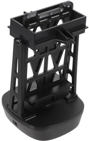 HEALEEP Mechanischer Uhrenbeweger und aus Kunststoff am mit Automatischem Aufzug Schwarzem Design für mechanische Uhren Schminktisch und Geschäft