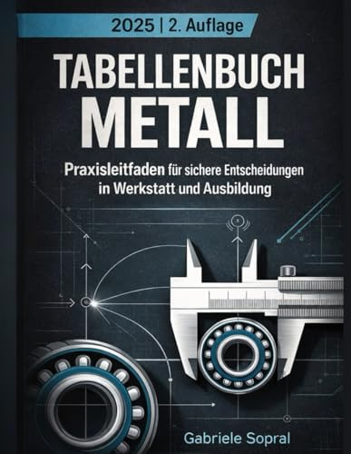 Tabellenbuch Metall: Praxisleitfaden für sichere Entscheidungen in Werkstatt und Ausbildung