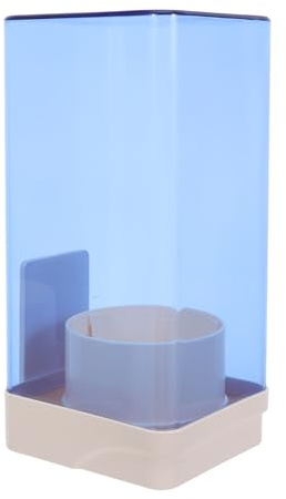ARTSEWPLY Dispensador de Vasos Desechables de Papel Grande, Montaje en Pared, Color Leche Iones, Transparente, para Agua, y Enjuague Bucal, Portavasos para Baño, Oficina y Gimnasio