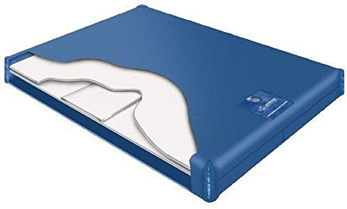 70% WAVELESS WATERBED Mattress/Liner/Heater/Fill Drain/Conditioner KIT (California King 72x84 1G5G1)