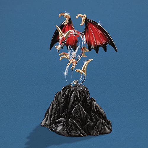 Glass Baron Gruselige Drachenfigur