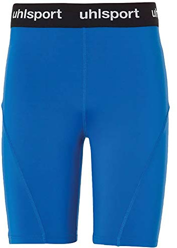 uhlsport Distinction PRO - Leggings da Bambino, Bambini, 100220703, Azzurro, 128