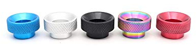 Qingtian-ceg 810 Puntas de Goteo para Goon Kennedy 24 RDA atomizador Tanque Boquilla Accesorios de Vape (5 Piezas),Sin Tabaco ni nicotina (Bundle : 5PCS, Color : 5pcs Each One 2)