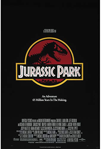 GB Eye ABYDCO645 Maxi Poster Jurassic Park Movie Poster 61 x 91.5cm