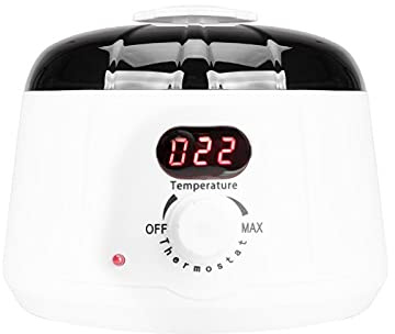 Vaxvärmare pro vaxburk termostat 400 ml 120 W vit