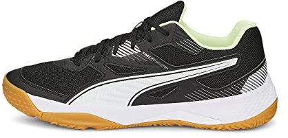 PUMA Unisex Leichtathletik-Schuh, Puma Black Puma White Fizzy Light Gum, 43 EU