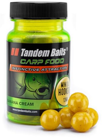 Tandem Baits Karpfen Futter Angelfutter Hakenköder Carp Food Mini Oil Hookers 12 mm 50 g