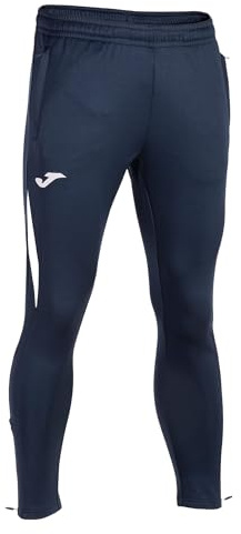 Joma Pantalone Lungo Uomo Championship VII Blu Navy Bianco