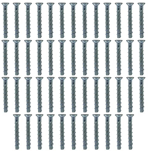 50x Remstaler BETONSCHRAUBE Senkkopf mit Torx-Antrieb | Ø5 - Ø10 | ETA Zulassung | made in GERMANY | Schraubanker (6x60)