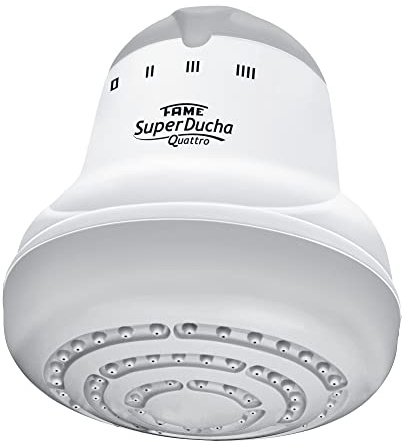 FAME - Electric shower110V - SUPERDUCHA QUATTRO. Tankless Water Heater Electric. 4 temperatures. Calentador de agua electrico - 4400W.