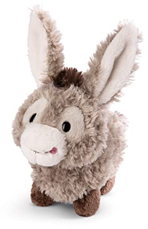 Kuscheltier Esel Donkeylee 18cm stehend Green