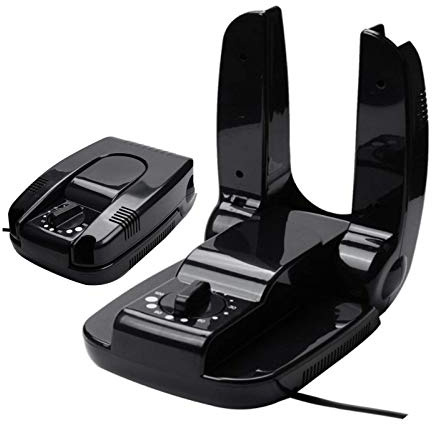 Asciuga Scarpe Elettrico, asciuga Scarpe e Stivali con Funzione Timer da 120 Minuti, asciuga Scarpe Deodorante Pieghevole, Dispositivo Elettrico per cuocere Scarpe per Scarpe, Guanti, Calzini, cappe
