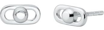 Michael Kors Damen-Ohrstecker 925er Silber One Size, Silber 32028596