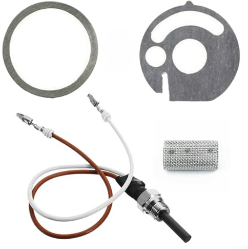 Feegow 12 V Glühkerzen-Dieselheizung, Glühkerzen-Set, Glühkerzen-Reparatur-Set, Auto-Keramikheizung, Reparaturteile, passend für Eberspacher Hydronic