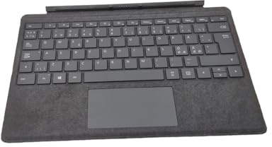 Microsoft Surface Pro X/8/9 Signature Keyboard with Copilot Button and Pen Storage - Black - 8XB-00141