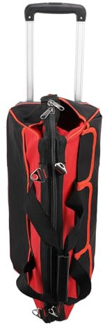Tool Rolling Bag, Large Capacity Electrician Tool Bag & for Impact Drill Hammer Axe, With 8 Side Pockets for Construction Site, Tool Bags
