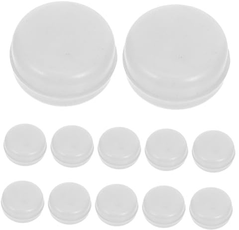 Sosoport 20pièces Hochets Bruyants pour Bébés Inserts pour Jouets Crochet Accessoires de Réparation pour Boîtes à Hochets Sifflets à Insérer pour Créations Manuelles