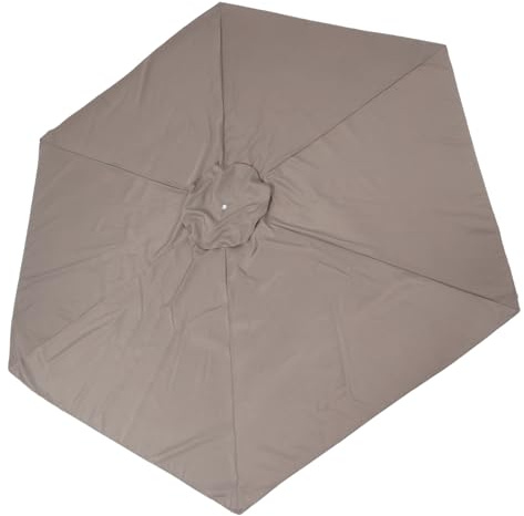 Mipcase Toldo De Patio Reemplazable Toldo Exterior por Metros para Resguardarse Lluvia