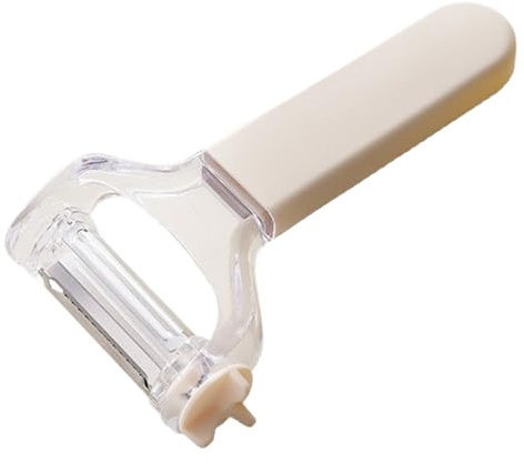 Sbucciatoie | Economo Manuale Rotante - Utensile da Cucina per Peeling Pomodori Patate Pere Cetrioli Pesche Zucchine Preparazione Pasto Giornaliero