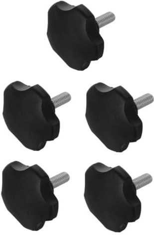 TOYANDONA 5 Pièces Vis de Parasol Robuste pour Support de Base de Parasol Romain Accessoire de Remplacement Stable et Durable pour Pied Extérieur