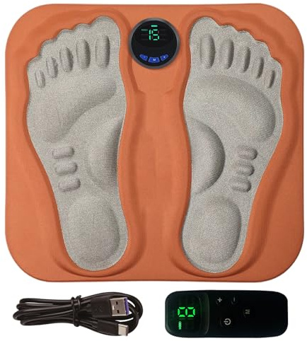Massaggiatore Elettrico Per Piedi Massaggio A Punti Di Pressione Con | Stimolatore Circolazione Piedi Per Relax Antistress Recupero Mamme Anziani Sonno Meditazione