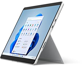 Microsoft Surface Pro 8 4G LTE 256 Go 33 cm (13) 11e génération de processeurs Intel® Core™ i5 16 Go Wi-Fi 6 (802.11ax) Windows 10 Pro Platine (Reconditionné)