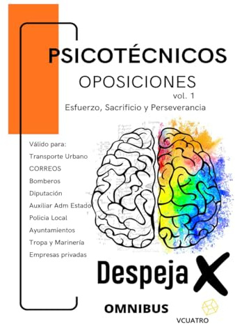 PSICOTÉCNICOS PARA OPOSICIONES: Vol. 1