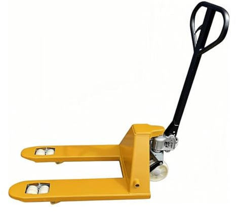 GYKOZY Apilador de paletas, transpaleta Manual de Horquilla Corta para manipulación de Materiales en almacenes con Espacios reducidos.