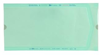 Eline - Nicht selbstversiegelnde Flachbeutel, für Dampfsterilisation oder ETO, aus Kraftpapier und medizinischer Folie, Außen-/Innenmaße in mm: 150x300/128x285, 1000 Stück